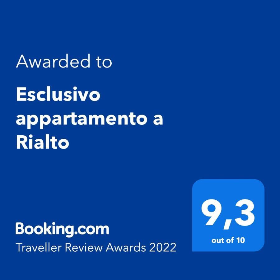 Esclusivo Appartamento A Rialto Venedig Exterior foto